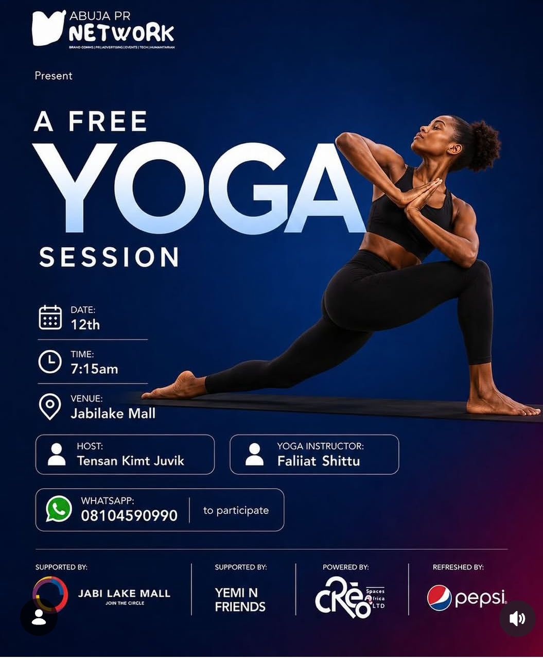 Free Yoga Session